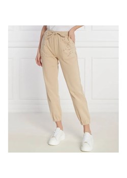 Twinset U&B Spodnie dresowe | Regular Fit ze sklepu Gomez Fashion Store w kategorii Spodnie damskie - zdjęcie 184514451