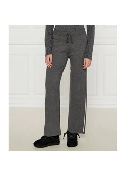 Liu Jo Sport Spodnie dzianinowe | Regular Fit ze sklepu Gomez Fashion Store w kategorii Spodnie damskie - zdjęcie 184514464
