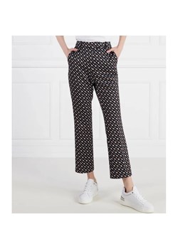BOSS BLACK Spodnie Tasimana | Regular Fit ze sklepu Gomez Fashion Store w kategorii Spodnie damskie - zdjęcie 184514470