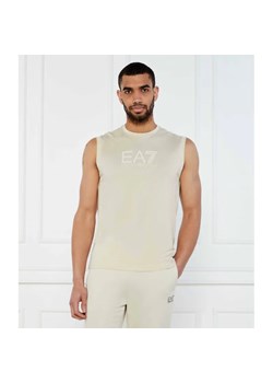 EA7 Tank top | Regular Fit ze sklepu Gomez Fashion Store w kategorii T-shirty męskie - zdjęcie 184514491