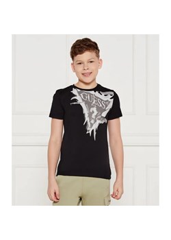 Guess T-shirt | Regular Fit ze sklepu Gomez Fashion Store w kategorii T-shirty chłopięce - zdjęcie 184514493