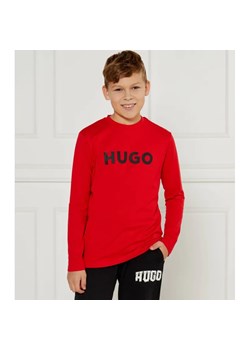 HUGO KIDS Longsleeve | Regular Fit ze sklepu Gomez Fashion Store w kategorii T-shirty chłopięce - zdjęcie 184514512