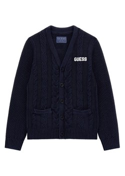 Guess Kardigan | Regular Fit ze sklepu Gomez Fashion Store w kategorii Swetry chłopięce - zdjęcie 184514520