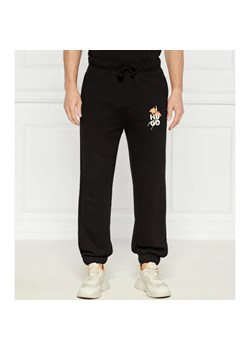 HUGO Spodnie dresowe | Regular Fit ze sklepu Gomez Fashion Store w kategorii Spodnie męskie - zdjęcie 184514522