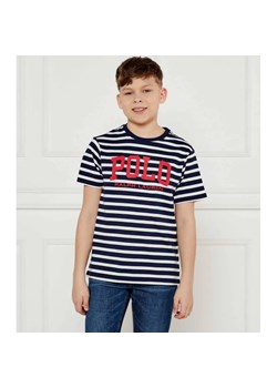 POLO RALPH LAUREN T-shirt | Regular Fit ze sklepu Gomez Fashion Store w kategorii T-shirty chłopięce - zdjęcie 184514573