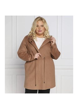 Persona by Marina Rinaldi Wełniany płaszcz TAHITI plus size - id: SO224W000030008 - marki Persona By Marina Rinaldi - 184514580 Persona by Marina Rinaldi Wełniany płaszcz TAHITI plus size ze sklepu Gomez Fashion Store w kategorii Płaszcze damskie - zdjęcie 184514580
