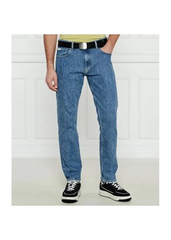 Calvin Klein Jeans Jeansy | Straight fit ze sklepu Gomez Fashion Store w kategorii Jeansy męskie - zdjęcie 184514602