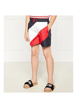 Tommy Hilfiger Szorty kąpielowe | Regular Fit ze sklepu Gomez Fashion Store w kategorii Kąpielówki chłopięce - zdjęcie 184514630