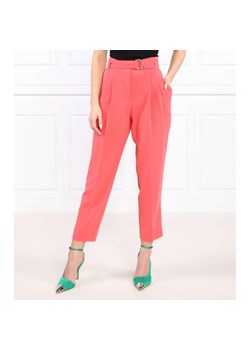 BOSS BLACK Spodnie Tapiah | Regular Fit ze sklepu Gomez Fashion Store w kategorii Spodnie damskie - zdjęcie 184514654