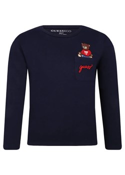Guess Longsleeve | Regular Fit ze sklepu Gomez Fashion Store w kategorii T-shirty chłopięce - zdjęcie 184514661
