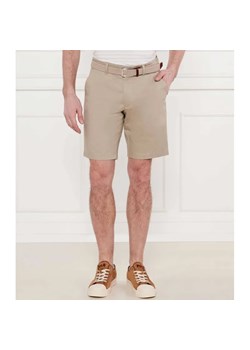 Calvin Klein Szorty SATEEN | Slim Fit | stretch ze sklepu Gomez Fashion Store w kategorii Spodenki męskie - zdjęcie 184514674