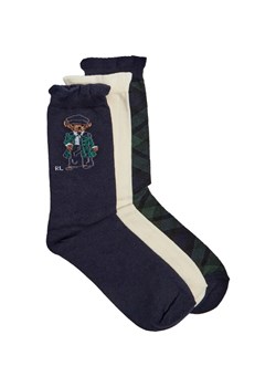 POLO RALPH LAUREN Skarpety 3-pack ze sklepu Gomez Fashion Store w kategorii Skarpetki dziecięce - zdjęcie 184514680
