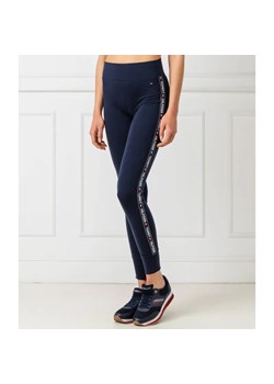Tommy Hilfiger Legginsy | Slim Fit ze sklepu Gomez Fashion Store w kategorii Spodnie damskie - zdjęcie 184514681