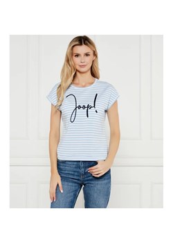 Joop! T-shirt 58 252JE58Teri 10011744 | Regular Fit ze sklepu Gomez Fashion Store w kategorii Bluzki damskie - zdjęcie 184514692