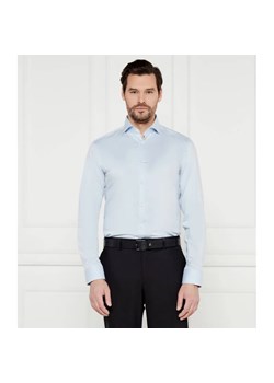 HUGO Koszula Kason | Slim Fit | easy iron ze sklepu Gomez Fashion Store w kategorii Koszule męskie - zdjęcie 184514714
