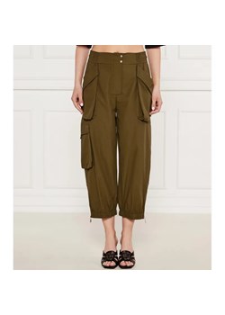 Pinko Spodnie cargo | Regular Fit ze sklepu Gomez Fashion Store w kategorii Spodnie damskie - zdjęcie 184514720
