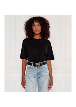 Pinko T-shirt SCANNER | Regular Fit ze sklepu Gomez Fashion Store w kategorii Bluzki damskie - zdjęcie 184514731