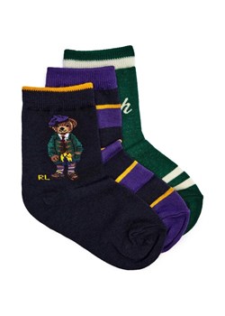 POLO RALPH LAUREN Skarpety 3-pack ze sklepu Gomez Fashion Store w kategorii Skarpetki dziecięce - zdjęcie 184514732