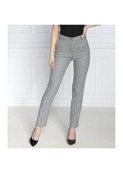 Liu Jo Spodnie | Slim Fit | z dodatkiem wełny ze sklepu Gomez Fashion Store w kategorii Spodnie damskie - zdjęcie 184514741