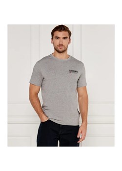 Napapijri T-shirt Kasba | Regular Fit ze sklepu Gomez Fashion Store w kategorii T-shirty męskie - zdjęcie 184514752