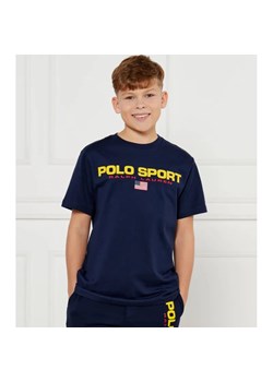 POLO RALPH LAUREN T-shirt | Regular Fit ze sklepu Gomez Fashion Store w kategorii T-shirty chłopięce - zdjęcie 184514763