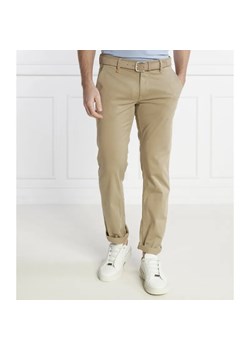 BOSS ORANGE Spodnie chino Schino | Slim Fit ze sklepu Gomez Fashion Store w kategorii Spodnie męskie - zdjęcie 184514780