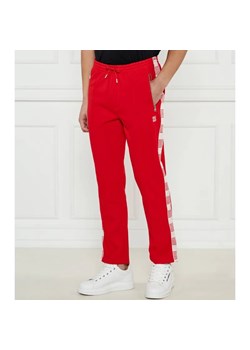 HUGO Spodnie dresowe Deyami | Relaxed fit ze sklepu Gomez Fashion Store w kategorii Spodnie męskie - zdjęcie 184514804