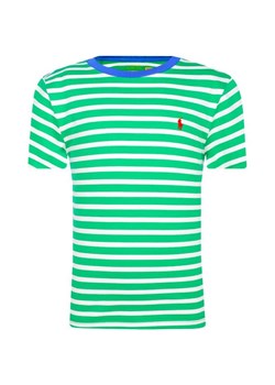 POLO RALPH LAUREN T-shirt | Regular Fit ze sklepu Gomez Fashion Store w kategorii T-shirty chłopięce - zdjęcie 184514810
