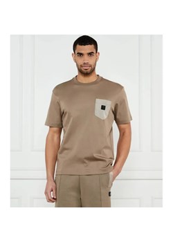 HUGO T-shirt Dombiro | Regular Fit ze sklepu Gomez Fashion Store w kategorii T-shirty męskie - zdjęcie 184514824