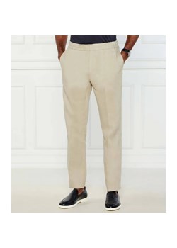 TIGER OF SWEDEN Lniane spodnie Tannen | Slim Fit ze sklepu Gomez Fashion Store w kategorii Spodnie męskie - zdjęcie 184514830
