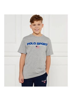 POLO RALPH LAUREN T-shirt | Regular Fit ze sklepu Gomez Fashion Store w kategorii T-shirty chłopięce - zdjęcie 184514841