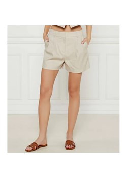 Michael Kors Lniane szorty | Regular Fit ze sklepu Gomez Fashion Store w kategorii Szorty - zdjęcie 184514854