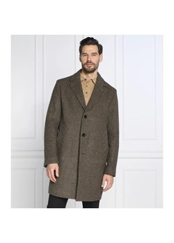 BOSS BLACK Wełniany płaszcz C-Cam ze sklepu Gomez Fashion Store w kategorii Płaszcze męskie - zdjęcie 184514880