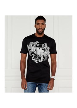 Philipp Plein T-shirt Dragon Hexagon | Regular Fit ze sklepu Gomez Fashion Store w kategorii T-shirty męskie - zdjęcie 184514884