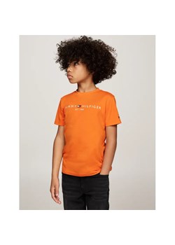 Tommy Hilfiger T-shirt | Regular Fit ze sklepu Gomez Fashion Store w kategorii T-shirty chłopięce - zdjęcie 184514891