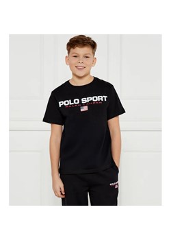 POLO RALPH LAUREN T-shirt | Regular Fit ze sklepu Gomez Fashion Store w kategorii T-shirty chłopięce - zdjęcie 184514900