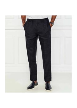 TIGER OF SWEDEN Lniane spodnie Tannen | Slim Fit ze sklepu Gomez Fashion Store w kategorii Spodnie męskie - zdjęcie 184514902