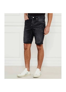 Replay Jeansowe szorty GROVER | Straight fit ze sklepu Gomez Fashion Store w kategorii Spodenki męskie - zdjęcie 184514920