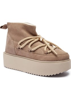 INUIKII Skórzane śniegowce CLASSIC LOW PLATFORM ze sklepu Gomez Fashion Store w kategorii Śniegowce damskie - zdjęcie 184514941