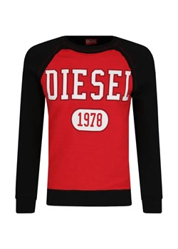 Diesel Bluza | Regular Fit ze sklepu Gomez Fashion Store w kategorii Bluzy chłopięce - zdjęcie 184514942