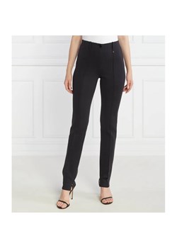 Marc Cain Spodnie | Slim Fit | regular waist ze sklepu Gomez Fashion Store w kategorii Spodnie damskie - zdjęcie 184514983