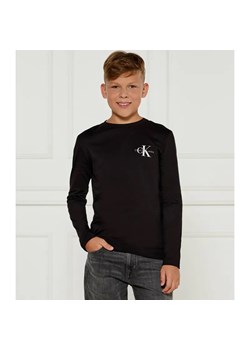 Calvin Klein Jeans Longsleeve | Regular Fit ze sklepu Gomez Fashion Store w kategorii T-shirty chłopięce - zdjęcie 184514984