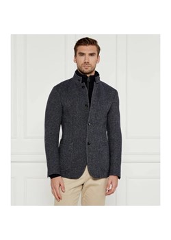 Joop! Wełniana marynarka Hectar | Slim Fit ze sklepu Gomez Fashion Store w kategorii Kurtki męskie - zdjęcie 184515003