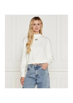 HUGO Bluza Deflorine | Regular Fit ze sklepu Gomez Fashion Store w kategorii Bluzy damskie - zdjęcie 184515012