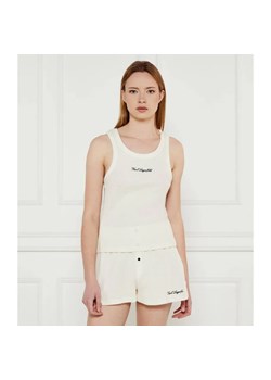 Karl Lagerfeld Piżama | Regular Fit ze sklepu Gomez Fashion Store w kategorii Piżamy damskie - zdjęcie 184515032