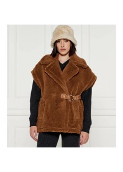 Liu Jo Kamizelka | Regular Fit | z dodatkiem wełny ze sklepu Gomez Fashion Store w kategorii Kamizelki męskie - zdjęcie 184515042