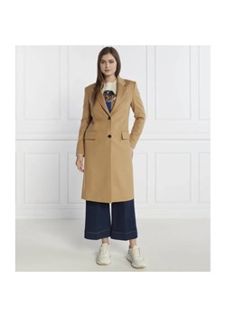 BOSS BLACK Wełniany płaszcz Catara | z dodatkiem kaszmiru ze sklepu Gomez Fashion Store w kategorii Płaszcze damskie - zdjęcie 184515061