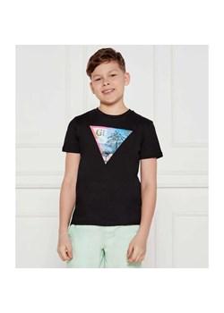 Guess T-shirt | Regular Fit ze sklepu Gomez Fashion Store w kategorii T-shirty chłopięce - zdjęcie 184515063