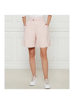 BOSS BLACK Wełniane szorty Taleda | Regular Fit ze sklepu Gomez Fashion Store w kategorii Szorty - zdjęcie 184515073