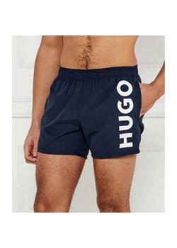 HUGO Szorty kąpielowe ABAS | Regular Fit ze sklepu Gomez Fashion Store w kategorii Kąpielówki - zdjęcie 184515074